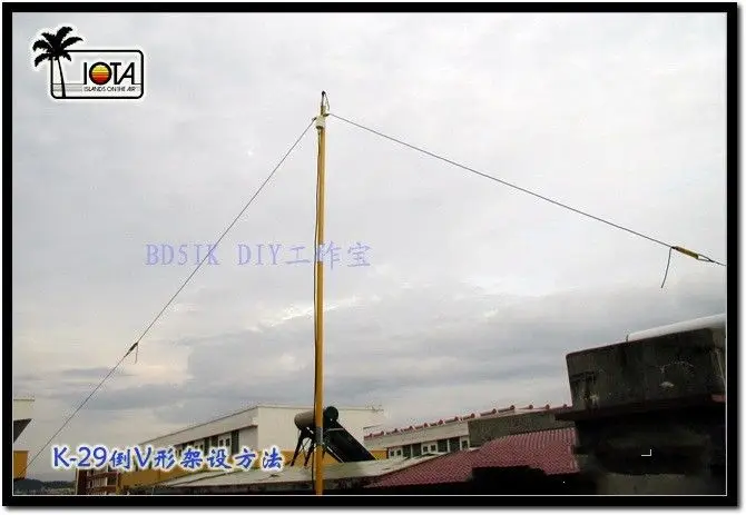 10M Band HF комплекты антенн Ham QRP радио 1:1 Balun + 5m антенна|radio radio|antenna ham radioradio antenna |