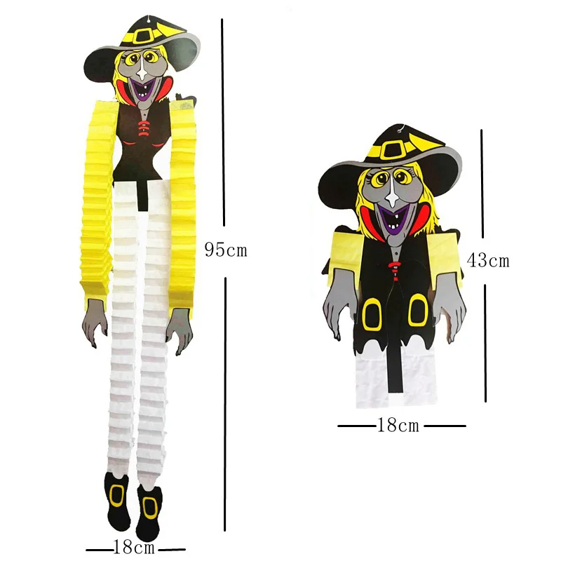 Привидения QuickDone для Хэллоуина подвесные привидения дом с привидениями