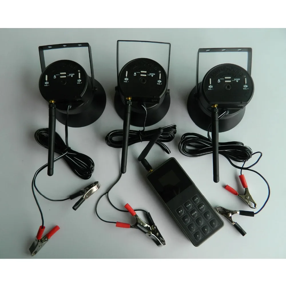 Duck For Hunting Decoy Bird Caller Trap Sound Device Electronics birds Player Remote Controller With 3*50w Speaker