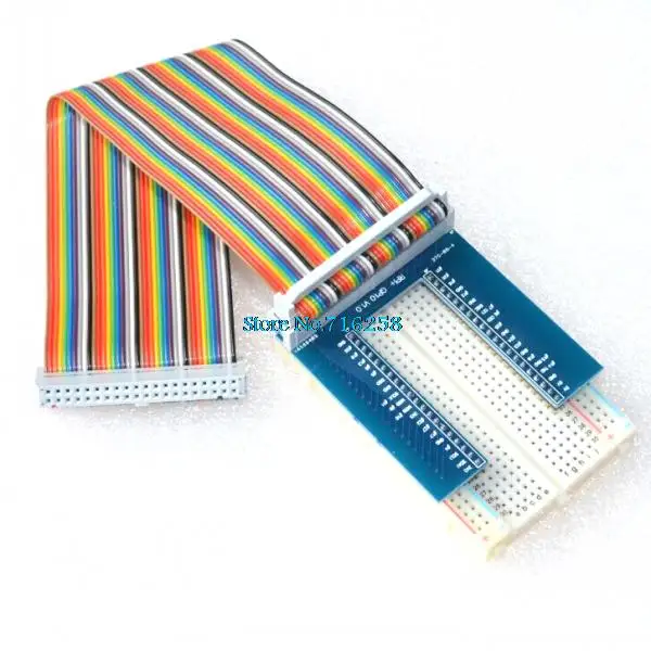 Raspberry Pi 2 Gpio плата расширения/Raspberry B + позолоченная версия пластина переходника GPIO