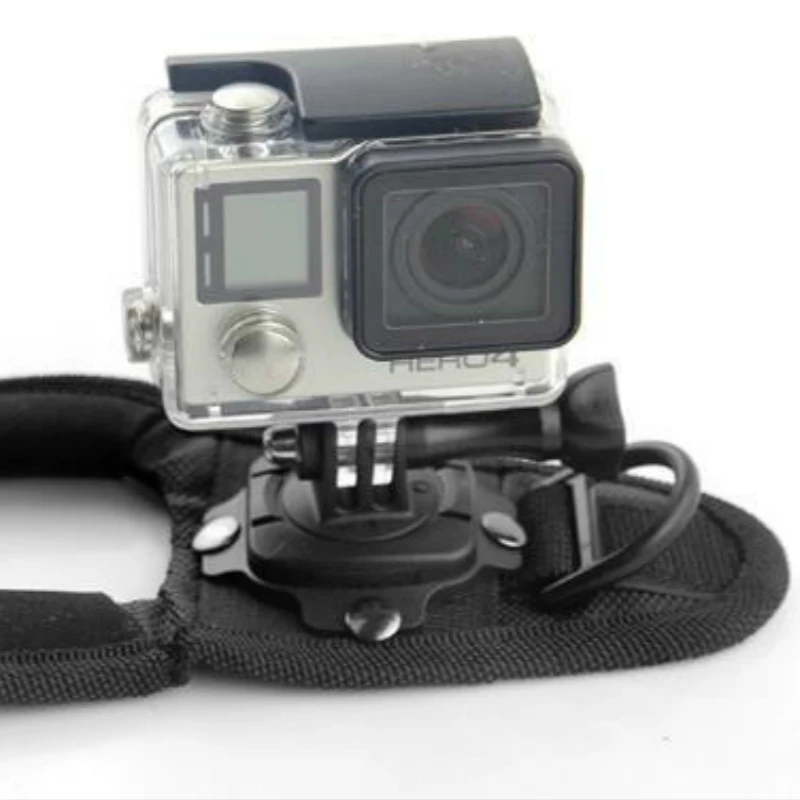 Крепление на запястье для камеры Gopro Hero 1/2/3/3 +/4 крепление с поворотом 360 градусов