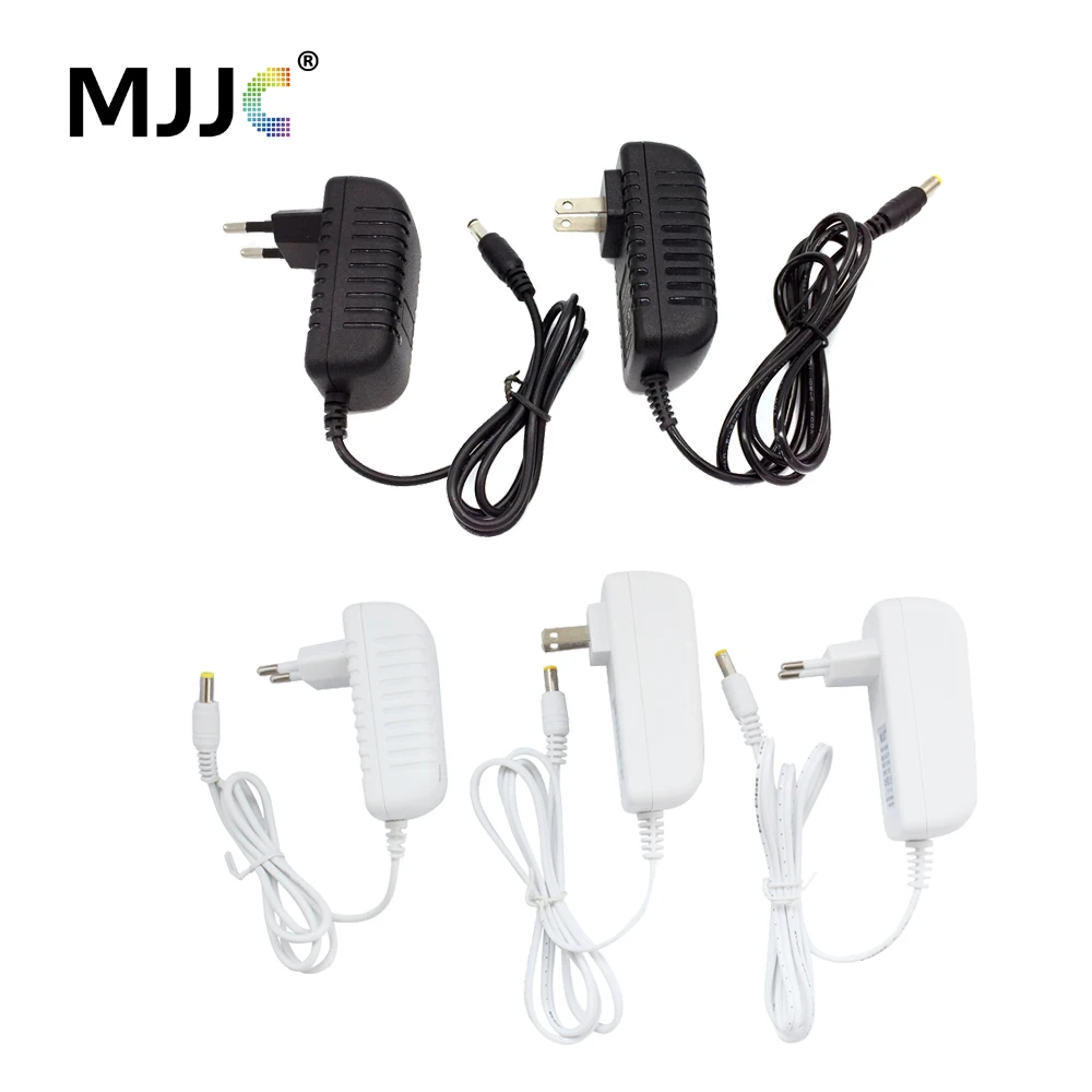 Пластиковый светодиодный адаптер питания 12 В 2 А 3 1 110 220 перем. Тока|power adapter 12|adapter
