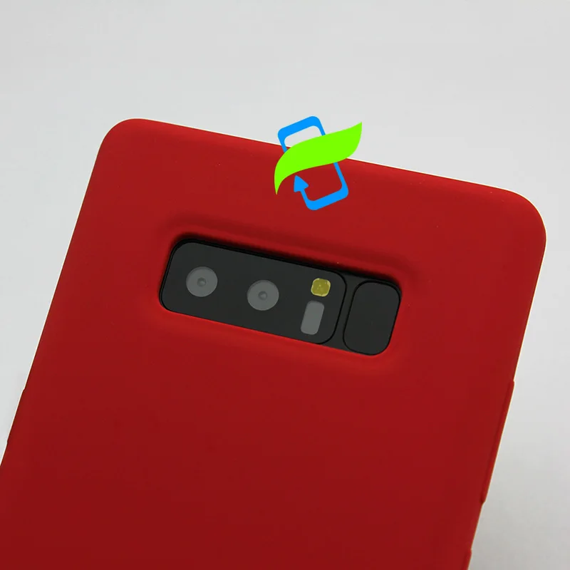 Новый чехол для Samsung Galaxy Note 9 защитный из жидкого силикона SAMSUNG 8 N950 N960 силиконовый