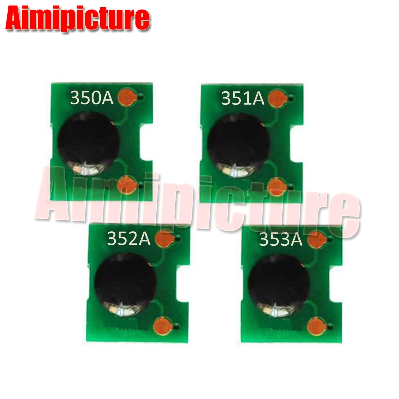 350A CF350A CF351A CF352A 353A 130A Toner Cartridge Chip For HP Color LaserJet Pro MFP M176n M177fw 1.3K 1.0K | Компьютеры и офис