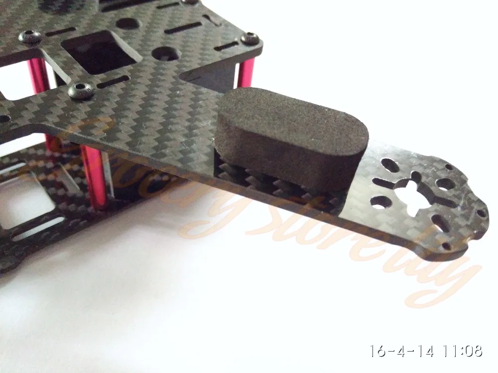 QAV-R Замена M3 губка посадки Gear3M гироскопа направленной опорной подушкой