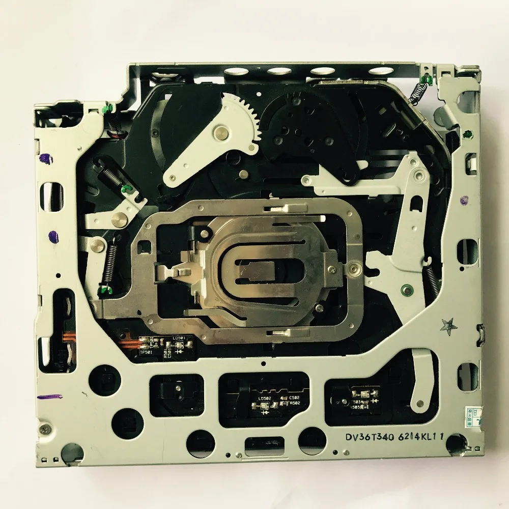 Оригинальный DV36T02 DV36T02C DV36T02A DV36T340 одиночный автомобильный dvd механизм для ACURA VW