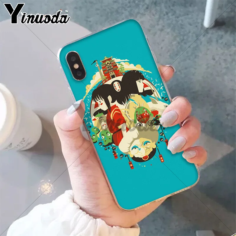 11pro MAX Carton Studio Ghibli чехлы для телефонов iPhone 8 7 6 6S Plus X XS 5 5S SE XR | Мобильные телефоны и