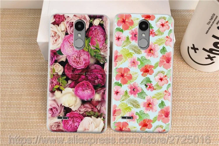 New Cute Phone Cases for LG K4 Case Cover Soft TPU Silicon Back Fundas Silicone Plastic | Мобильные телефоны и аксессуары