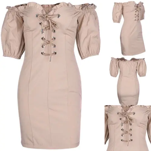 Женское облегающее однотонное Бандажное сексуальное черное платье с открытыми