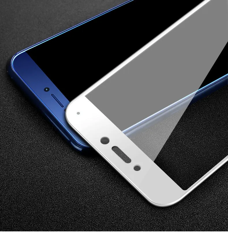3D закаленное стекло для Huawei GR3 2017 Полное покрытие экрана Взрывозащищенная