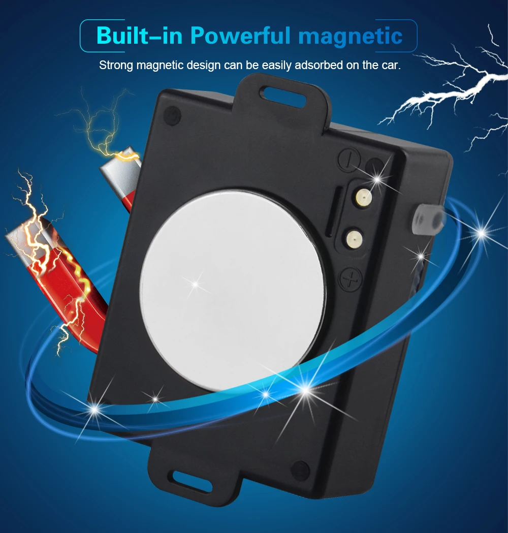 CCTR800 + GPS водонепроницаемый трекер для автомобилей gps с бесплатным приложением