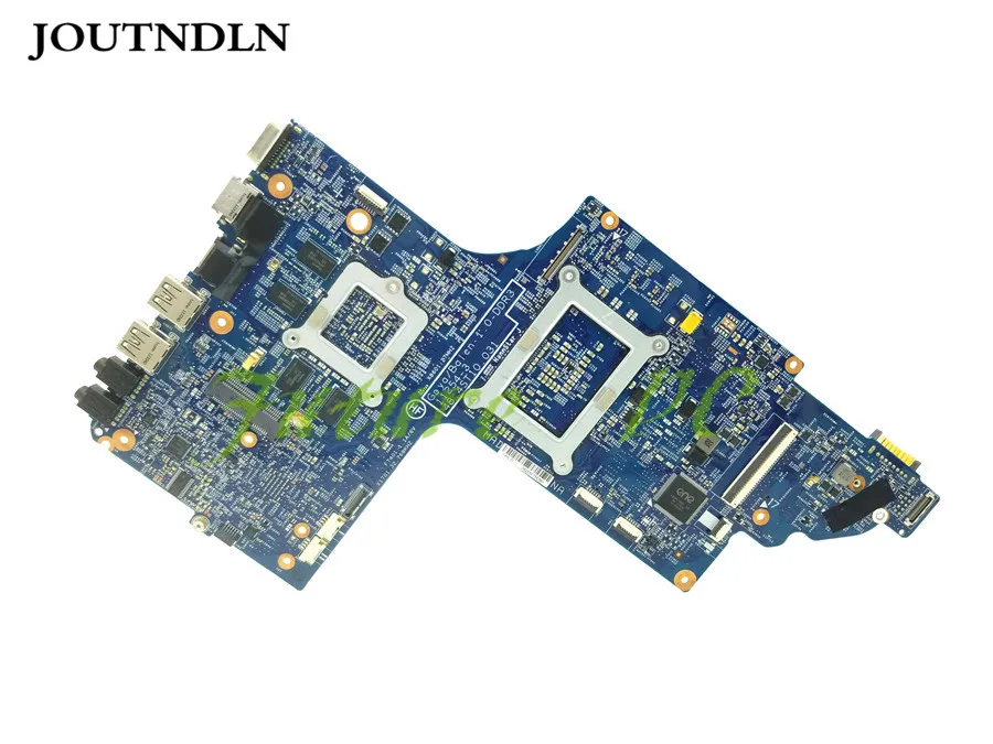Материнская плата JOUTNDLN для ноутбука hp dv7 7000 682037 001 501 48 4st10. 031 HM77 ddr3 W/ GT630M 2G