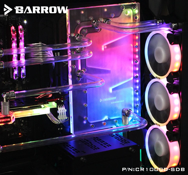 Водная пластина для Барроу CR1000D-SDB жидкостное охлаждение корпуса CORSAIR 1000D |