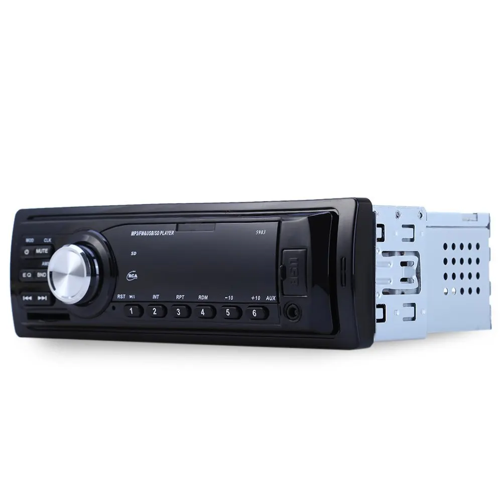 Zeepin 5983 1 DIN Авто Радио аудио стерео dash Поддержка FM SD AUX USB 4 канала для автомобиля MP3