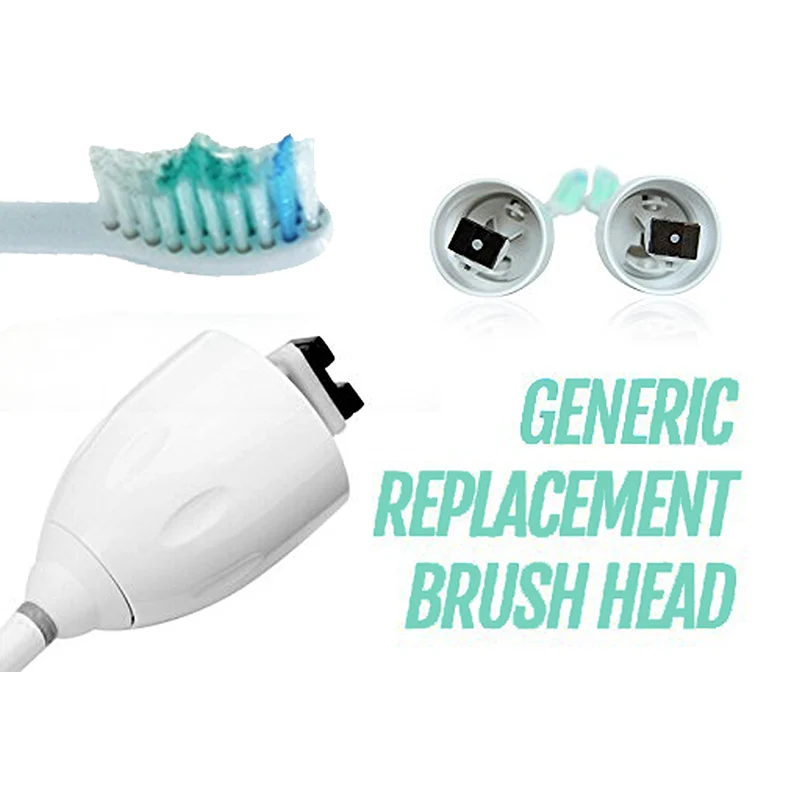 1 шт. электрические головки зубной щетки для Philips Sonicare E-series HX7022 HX7001 замена зубной щетки es насадка для зубной щетки
