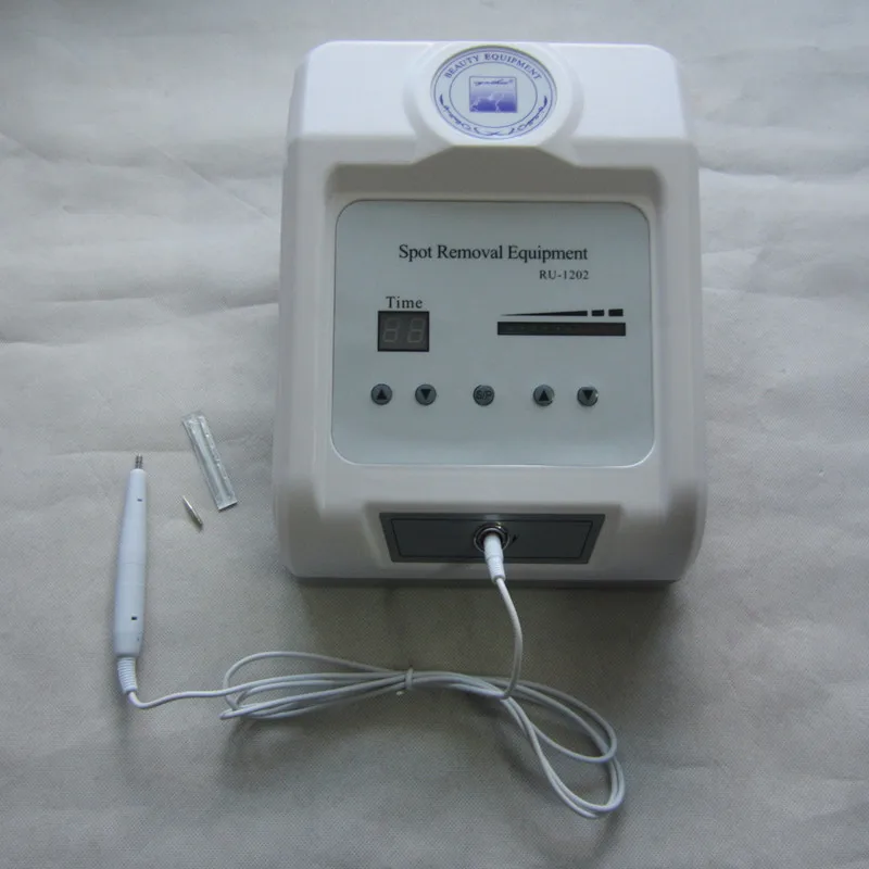 Электрический аппарат для удаления пятен от прижигания и веснушек