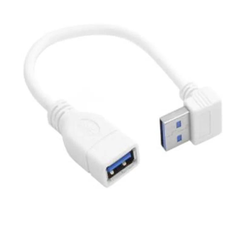 

Кабель-удлинитель, 90 градусов, USB 3,0, штекер-гнездо
