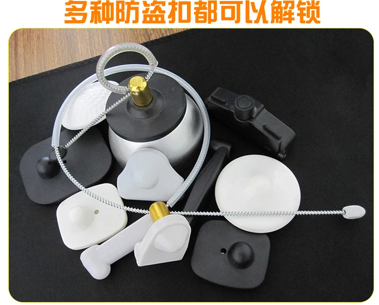 Устройство для удаления Паучьей пленки снятия жетонов гольфа в банке 7500GS |