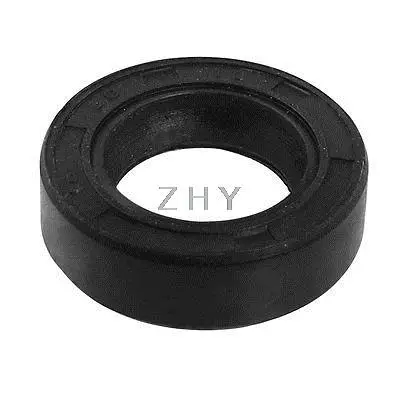 Черный Нитриловый каучук Двойные Губы маслоуплотнительное кольцо TC 18 мм x 30 10