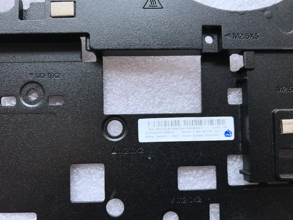 Для HP EliteBook 850 G1 G2 серии 15 6 &quotНижняя рамка корпуса (без крышки E) 765811-001 779688-001 6070B0675903