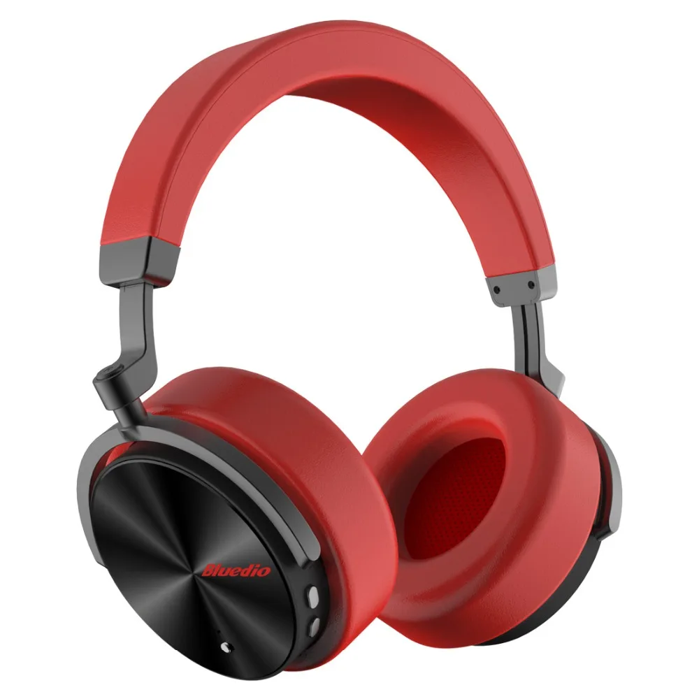 100% Оригинальные Bluedio T5 наушники беспроводная bluetooth-гарнитура портативные с