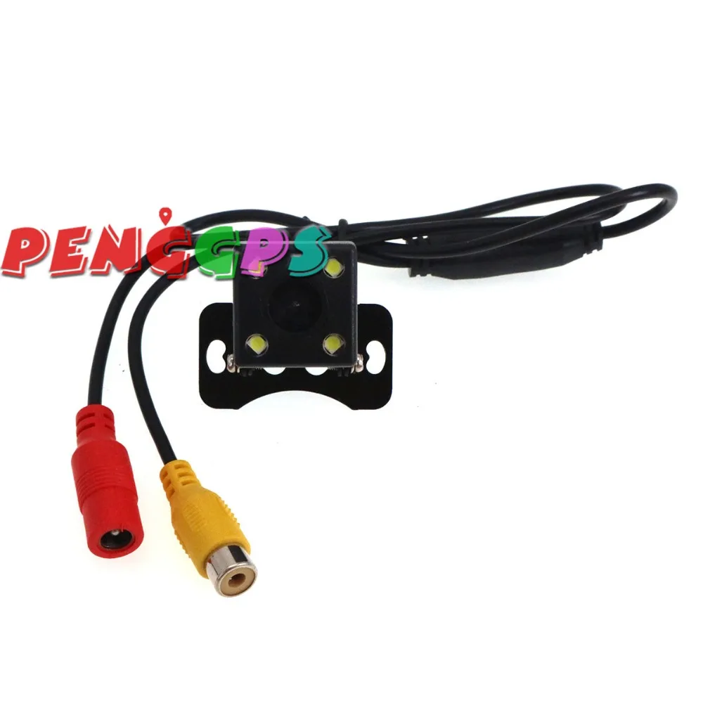 Водонепроницаемая Автомобильная камера заднего вида с светодиодный ночного