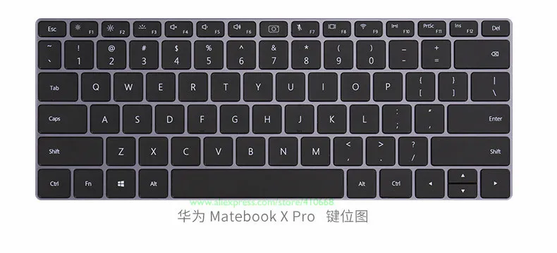 Для huawei mate book X Pro 13," ноутбук ультра прозрачный ТПУ чехол для клавиатуры ноутбука Защита кожи matebook X Pro