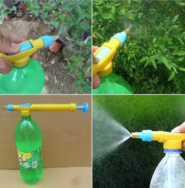 Пластиковая тележка для пистолета распылитель насадка воды новинка интерфейсы