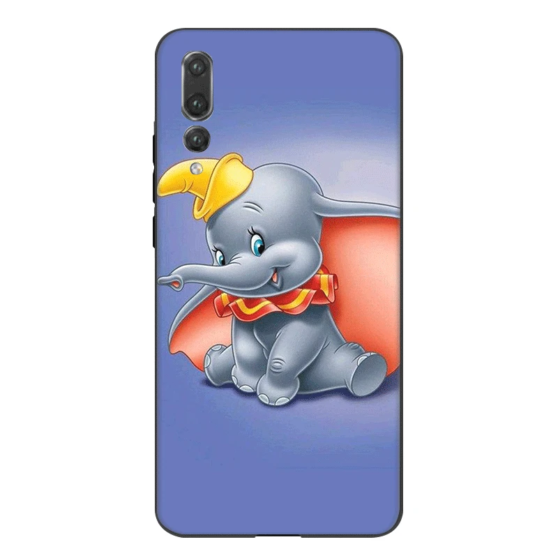 Чехол для мобильного телефона Desxz TPU Huawei P30 P20 P10 P9 P8 Lite Pro P Smart Cover Dumbo