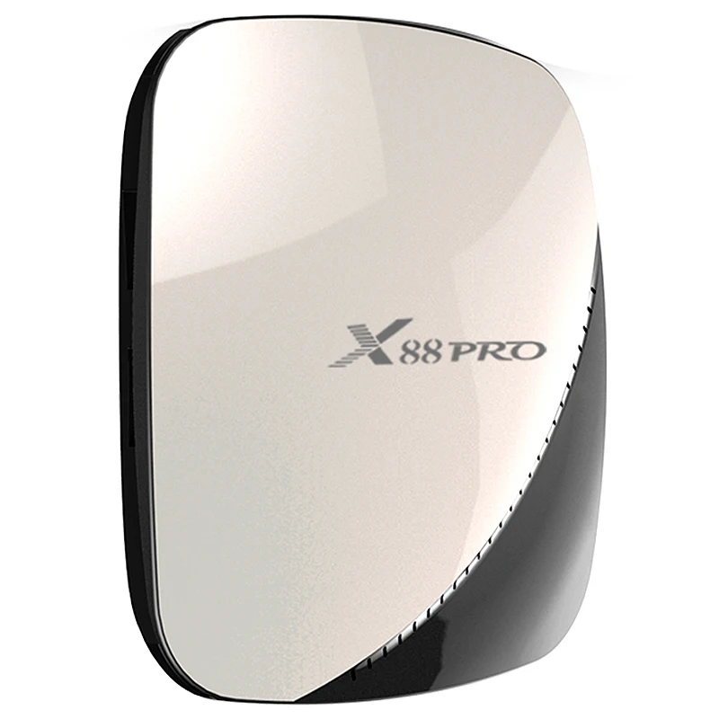 ТВ-приставка X88 Pro Android 9 0 Rockchip Rk3318 4 ядра 2 4G &amp 5G Wifi 4K Hdr телеприставка Usb 3 Поддержка