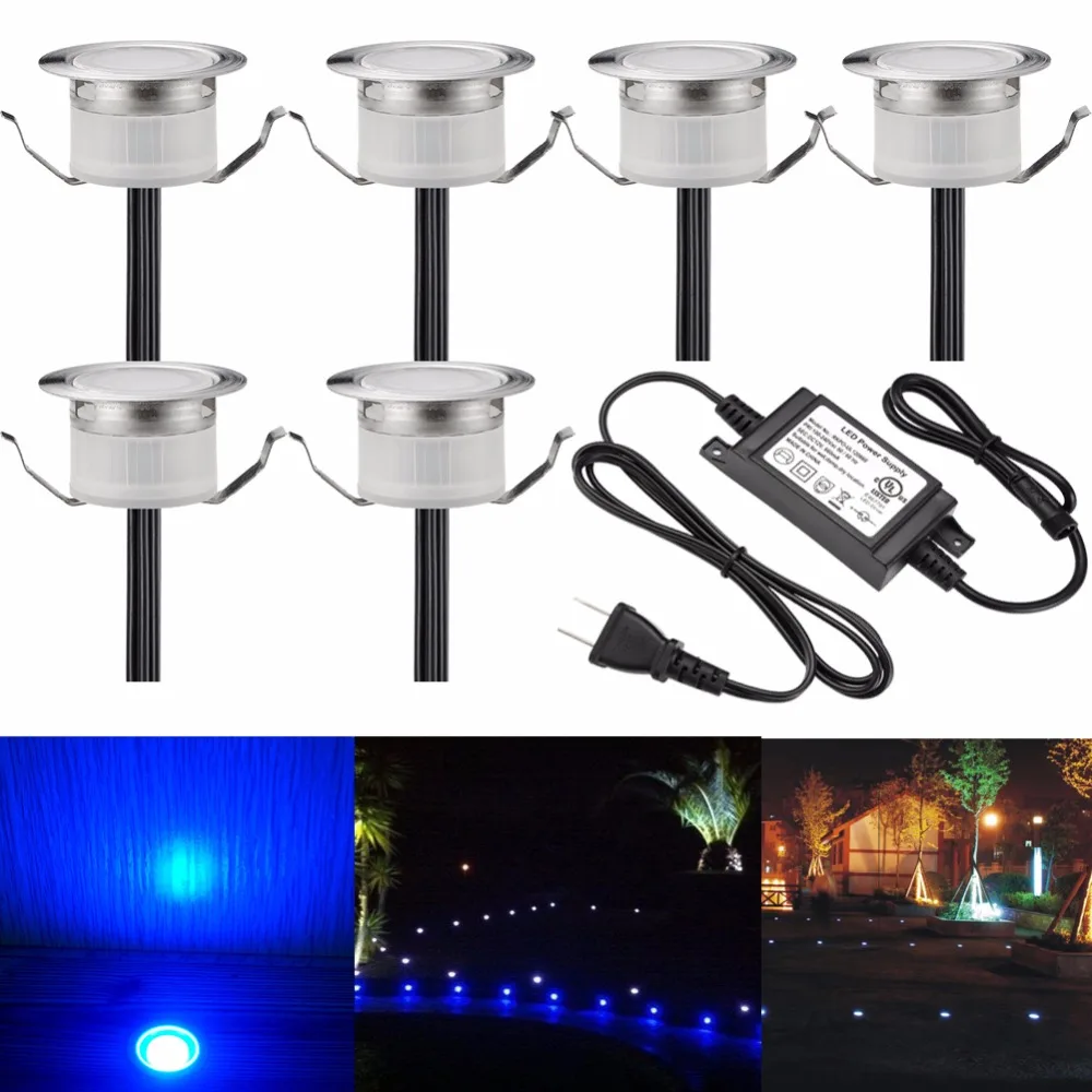 Набор светодиодных палубных светильников FVTLED из нержавеющей стали 12 В