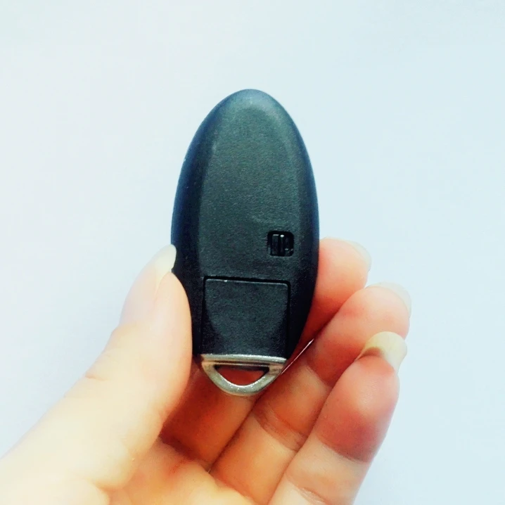 Чехол для смарт ключа с 4 кнопками Nissan Altima Maxima Sentra Sylphy Tiida Qashqai Livina Sunny Key чехол