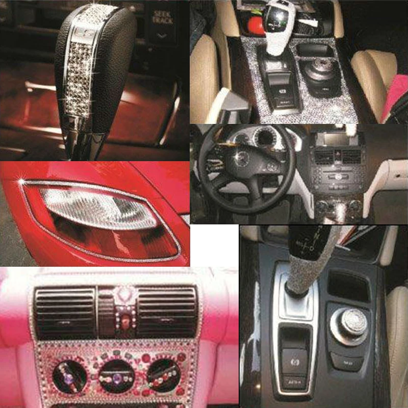 Стикер автомобильный с бриллиантом bling crystal Автомобиль Стайлинг украшения