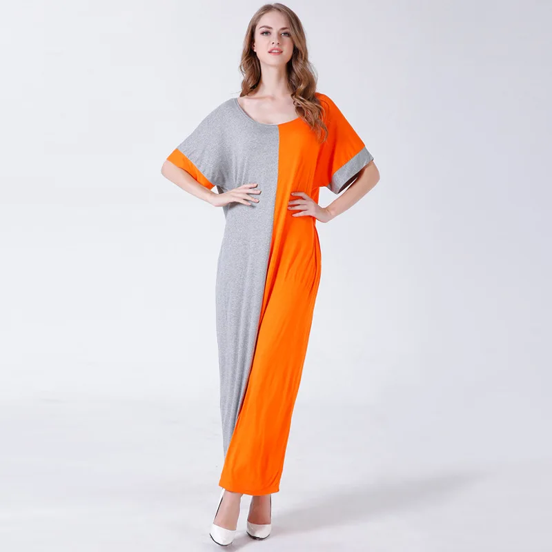 Мусульманская женская длинная ночная рубашка платье макси Abaya Jalabiya