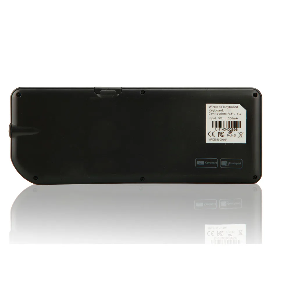 Новая мини клавиатура Беспроводная KP-810-10BT Bluetooth для компьютера мышь тачпад ПК