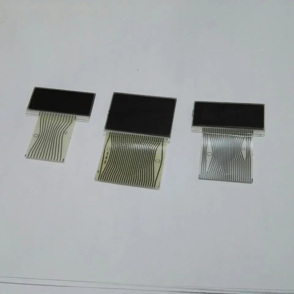 3 шт. Полный комплект ЖК дисплей экран с ленточным кабелем для Benz приборной панели