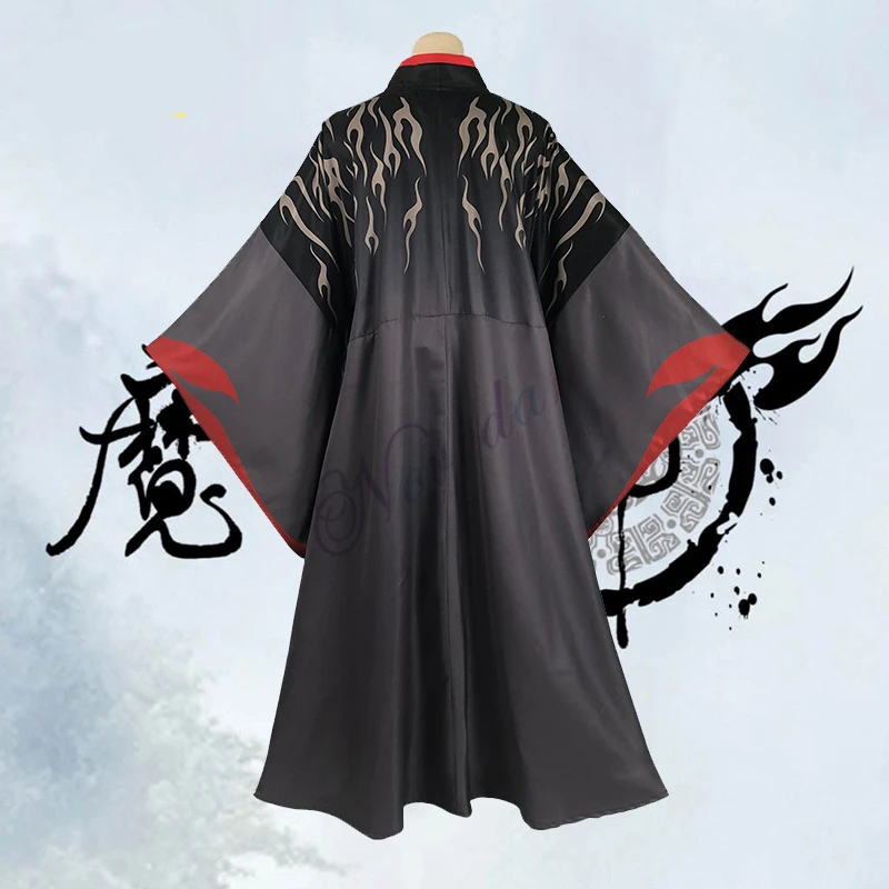 Wei Wuxian Косплей Mo Xuanyu Костюм Аниме гроссмейстер демонического культивирования Dao Zu