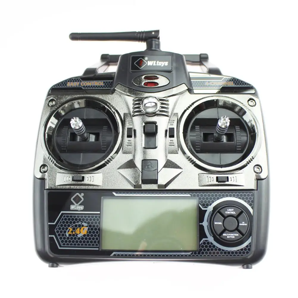 Радиоуправляемый передатчик rccity 2 4 ГГц канала для Wltoys V911 V912 V913 V929 V939 V949 V959|Детали и