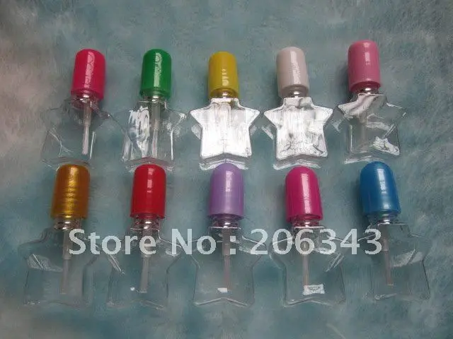 Емкость 5 мл пластиковый пустой контейнер под масло для ногтей/эмалированная