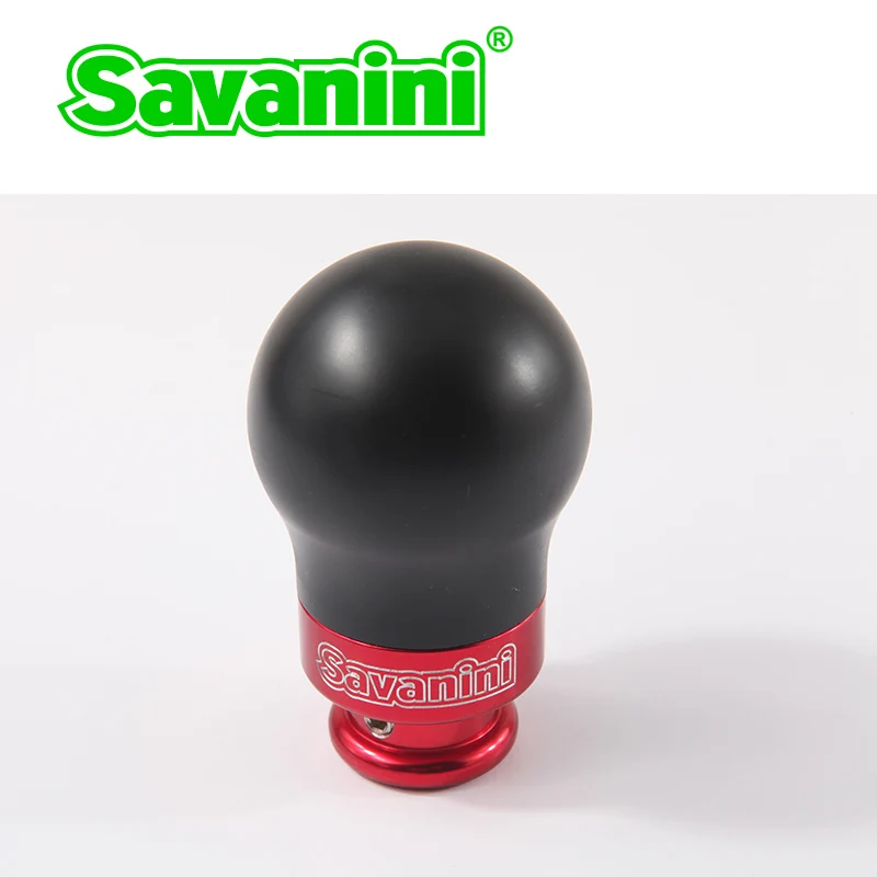 Black ball and red Автомобильный высококачественный алюминиевый сплав ручка переключения передач с UPE для Citroen C5, C4L и peugeot 308408, 2008,3008 MT - Название цвета: Black ball and red