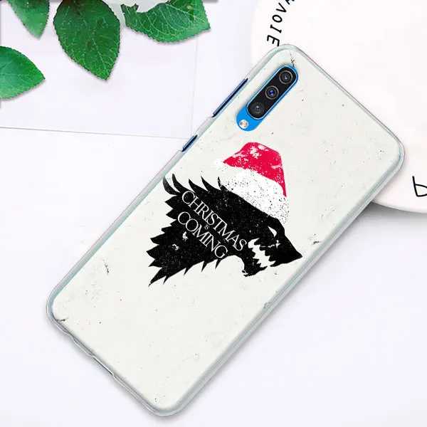 12 Игра престолов искусства чехол s крышка для samsung Galaxy A30 A50 A70 A80 M10 M30 A7 A6 A8+ A9 ПК Жесткий Чехол Для Телефона - Цвет: 12