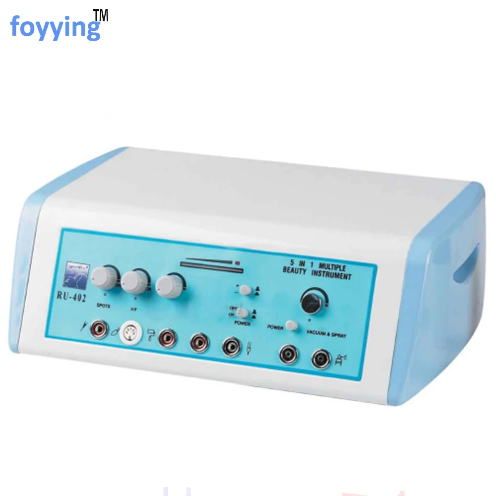 

foyying Skin rhytidectomy Import and export of scavenging Black head spray and make-up water with high frequency electrotherapy