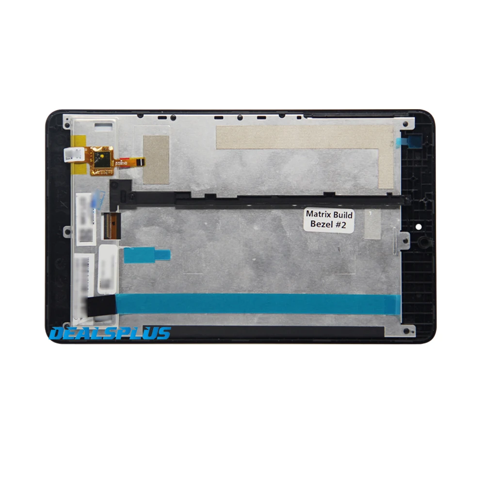Замена Новый ЖК дисплей + сенсорный экран рамка в сборе для acer Iconia One 7 B1 730 730HD