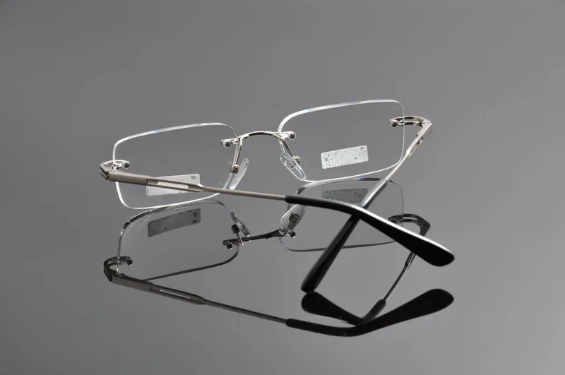 Круглые металлические очки для чтения мужчин и женщин Ленивые с диоптриями EV1136 |