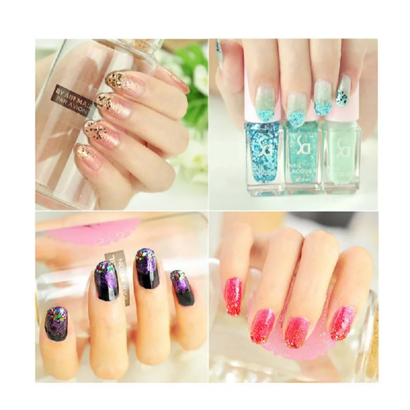 3 Шт./упак. 11 Цветов Дополнительно Европейский Градиент Цвета Лак Для Ногтей