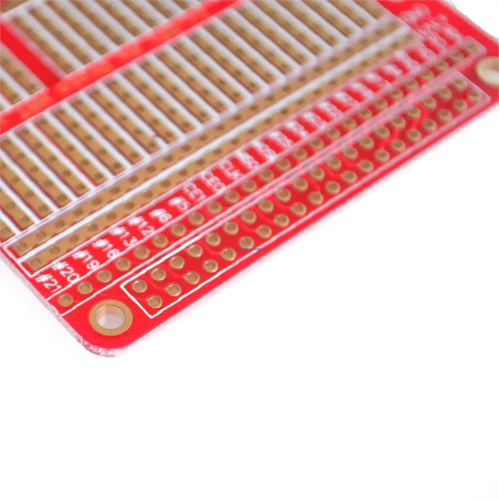 DIY прото шляпа щит для Raspberry Pi 3 и Raspberry Pi 2 Модель B/B+/A+(красный