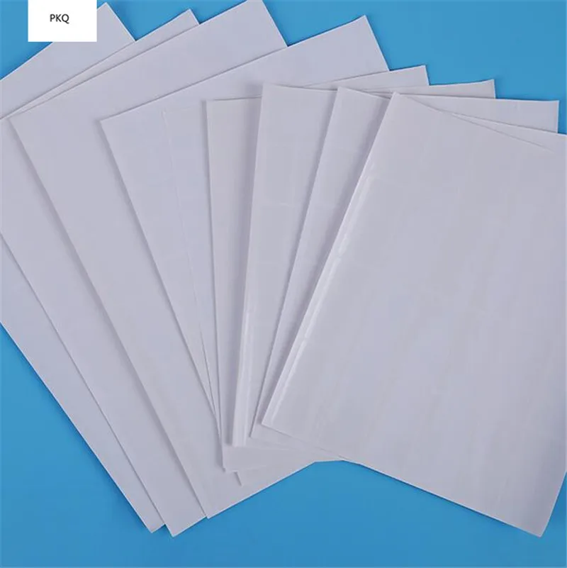 1000 шт 60x25/50x25/40x25 мм утолщенный прозрачный прямоугольник DIY многофункциональная наклейка для упаковки подарков прозрачные наклейки для упаковки подарков