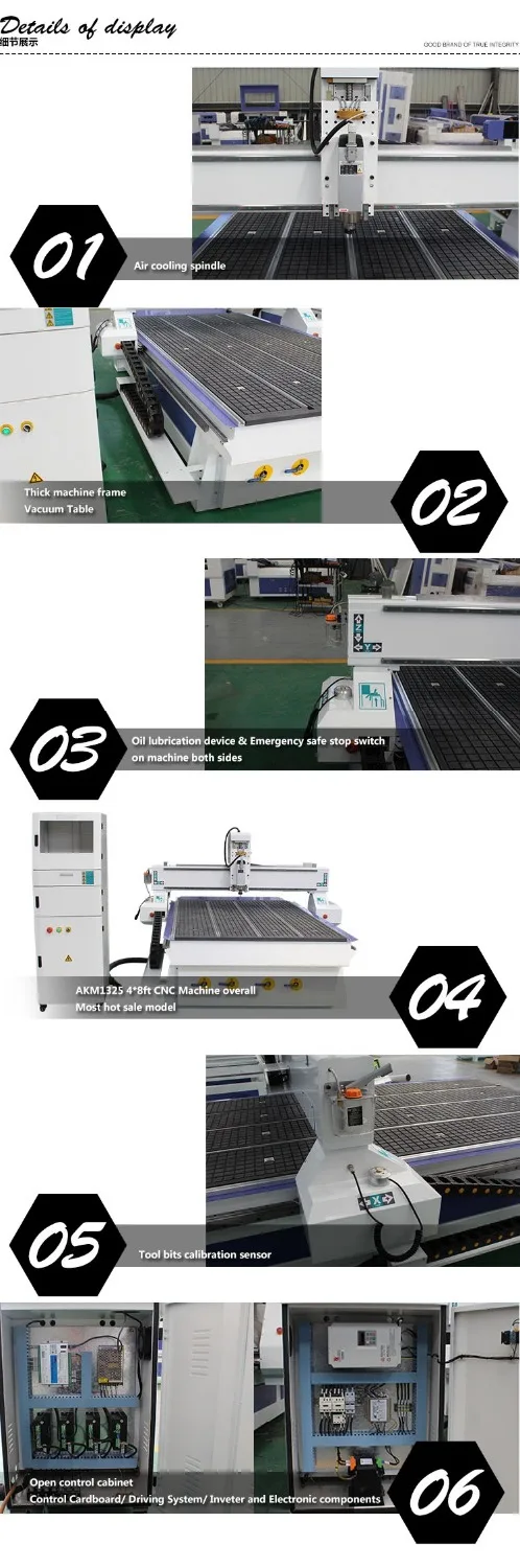 Выдающиеся деньги с ЧПУ маршрутизатор AKM1325 деревянная лестница cnc машина|Фрезы по