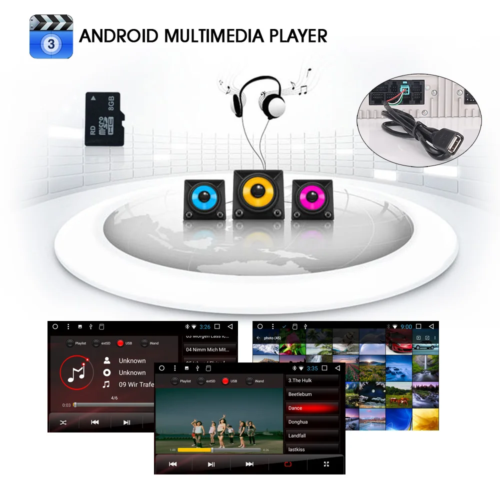 9 &quotAndroid 7 1 Автомобильный мультимедийный плеер радио DAB + для VW Passat Polo EOS Touran Sharan Altea