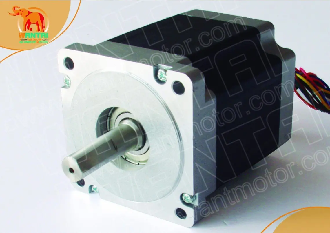 Высококачественный шаговый двигатель Nema 34 892oz-in 2.0A 8 ведущий провод CNC Kit Быстрая